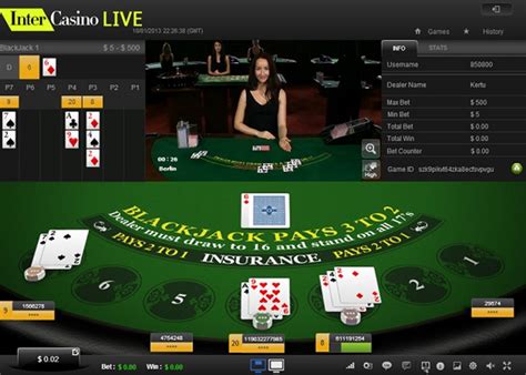 intercasino live casino review